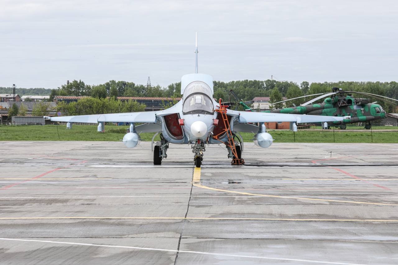 Rostec Delivers New Batch of Yak-130 Trainers to Russian Ministry of Defense