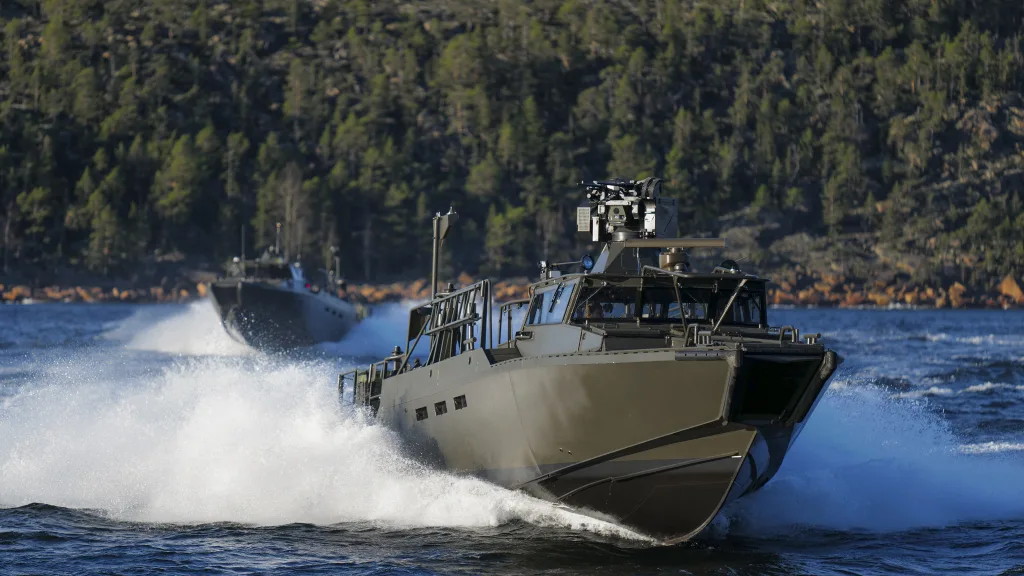Saab Receives Order for Combat Boats from Swedish Defence Materiel Administration
