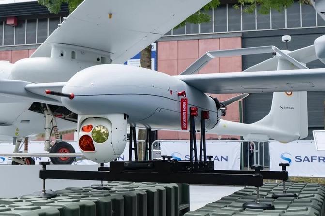 Safran and Edge Autonomy Present Lanner Light Tactical Drone System