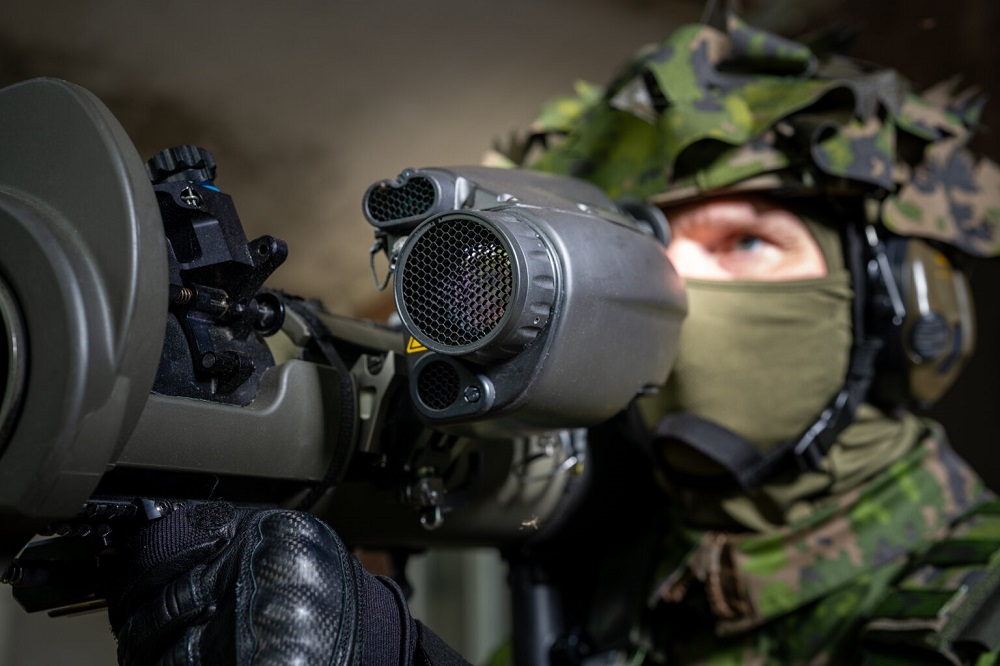 Senop Qualifies AFCD TI for Carl-Gustaf M4 and M3 Weapon Systems