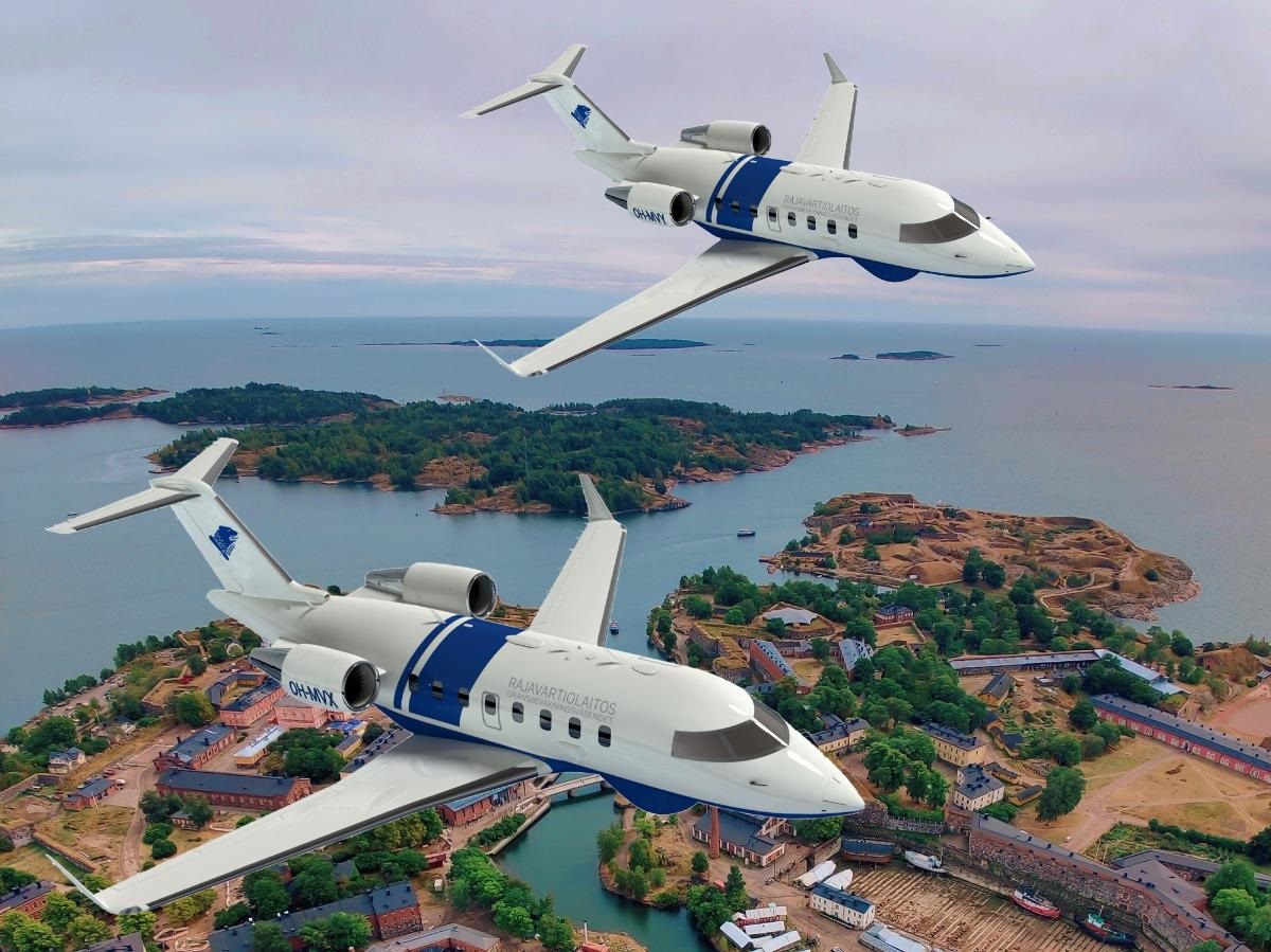 Sierra Nevada Corporation to Deliver Finnish Border Guard’s New Challenger 650 Aircraft