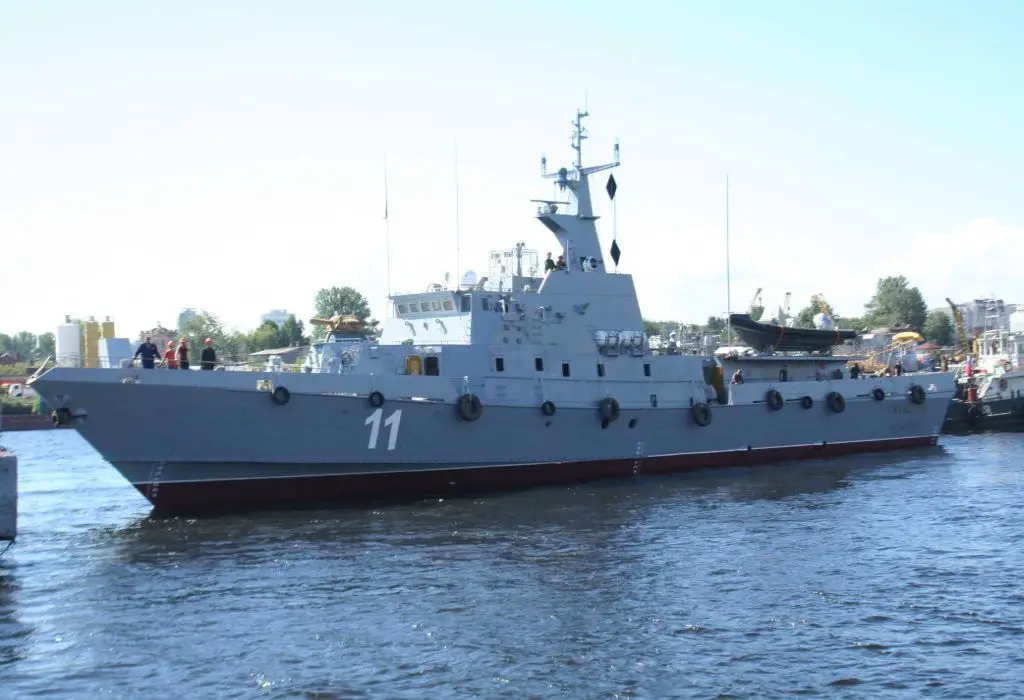 HENSOLDT Nexeya France Awarded Contract to Upgrade Slovenian Navy Patrol Vessel Triglav