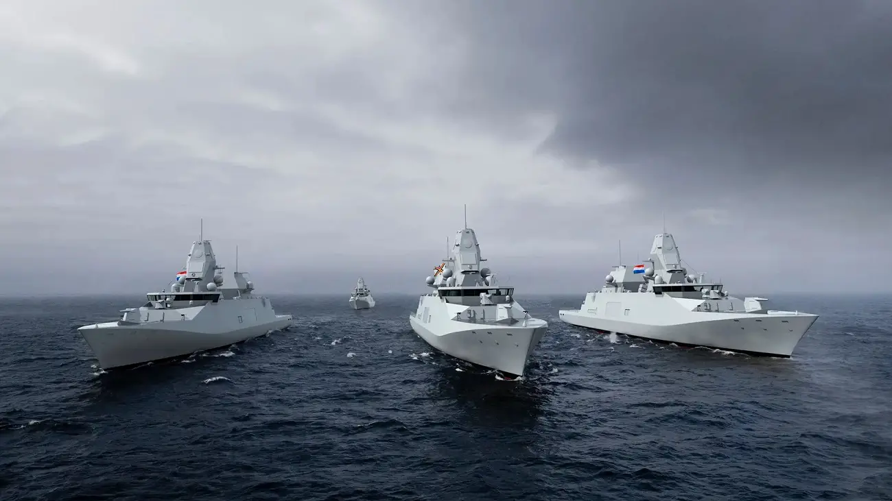 Terma Awarded Contract to Equip Belgian and Netherlands Navy Frigates with Naval Surveillance Radars