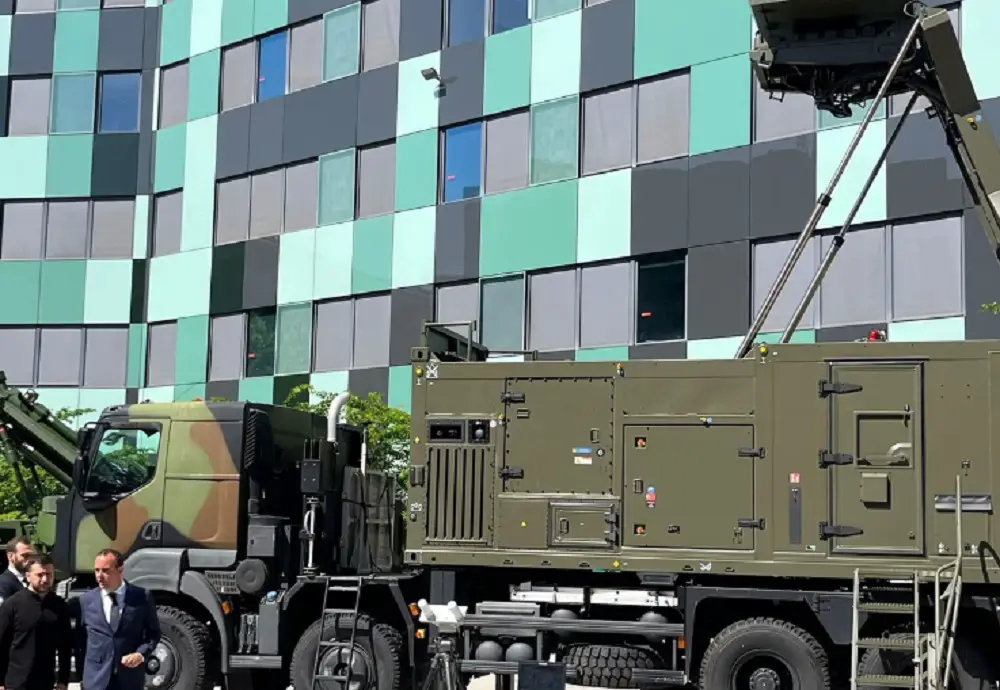 Thales to Supply Ukraine with ControlMaster 200 Air Defense System to Help Protect Its Territory