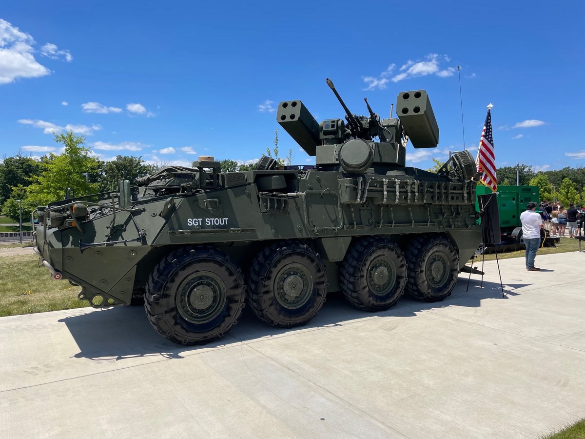 US Army Renames Stryker-Based M-SHORAD After Vietnam War Medal of Honor Recipient