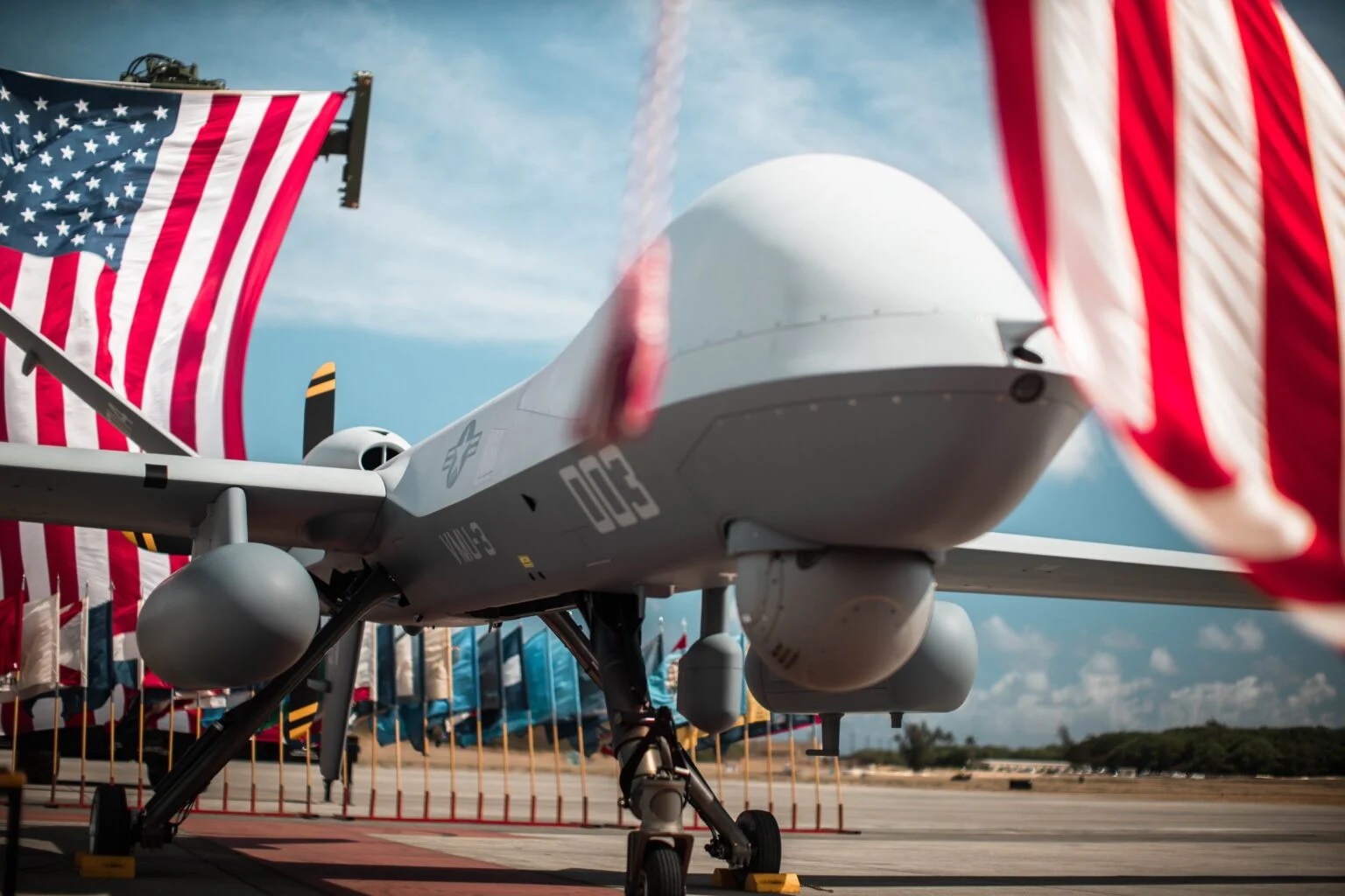 US Marine Corps MQ-9A Reapers Begin Strategic Deployment to Philippines ...