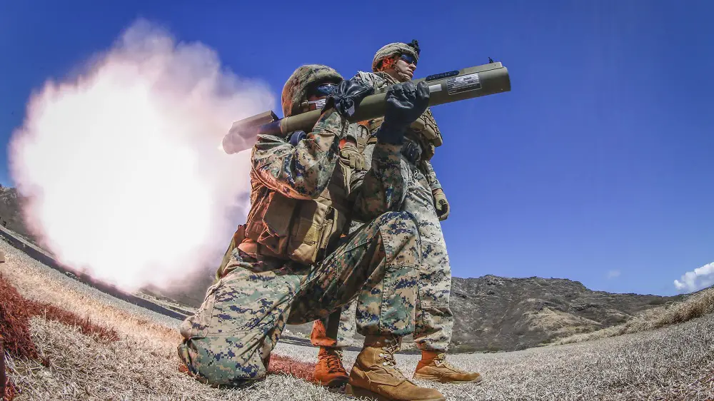 US Marine Corps Set to Receive New M72 LAW Fire from Enclosure (FFE)