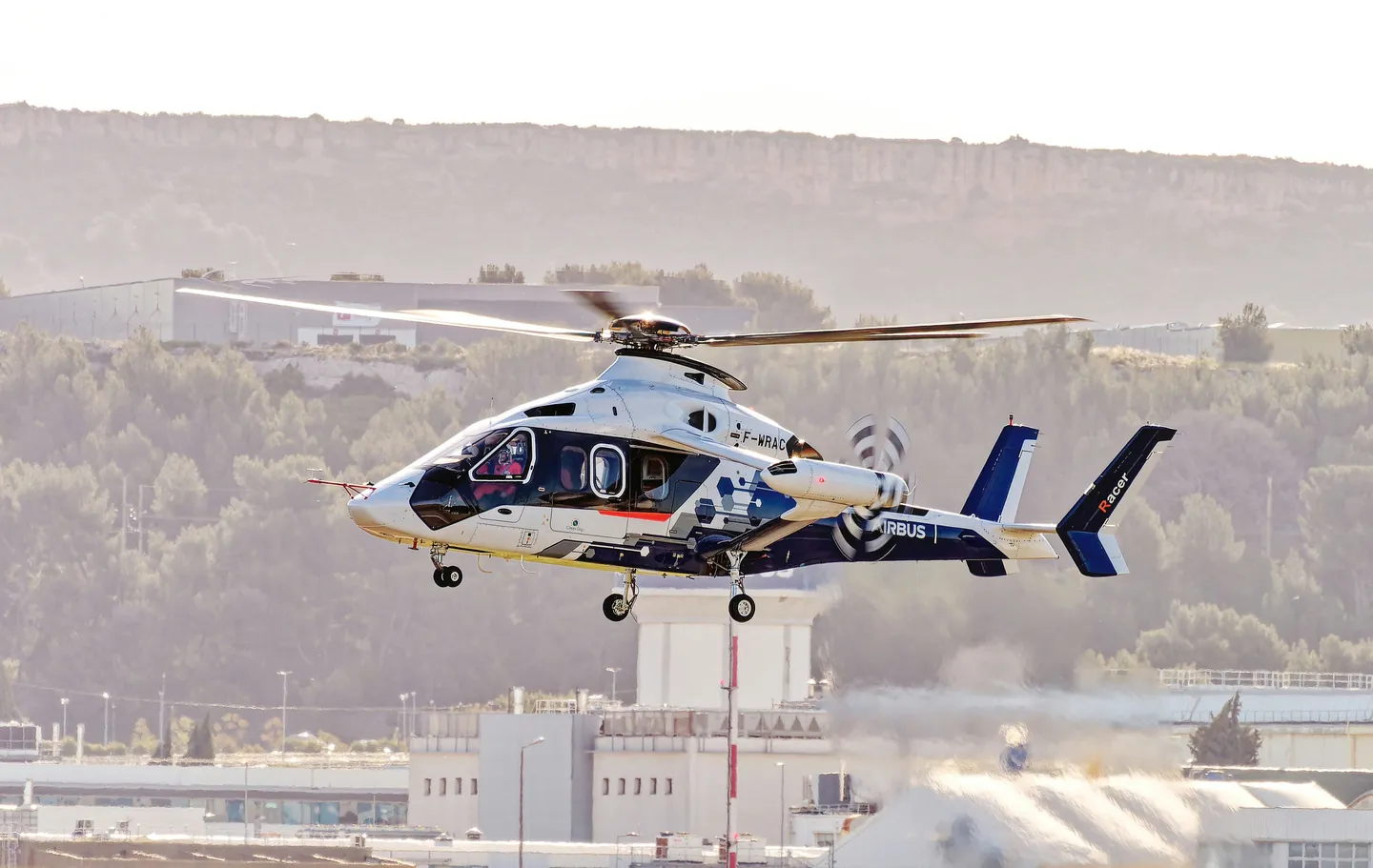 Airbus Racer High-speed Helicopter Demonstrator Speeds Past 400 km/h