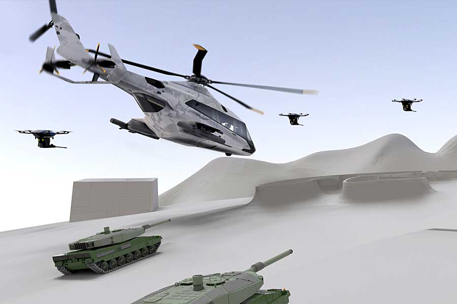 Airbus to Lead NATO Next Generation Rotorcraft Capability (NGRC) Concept Study