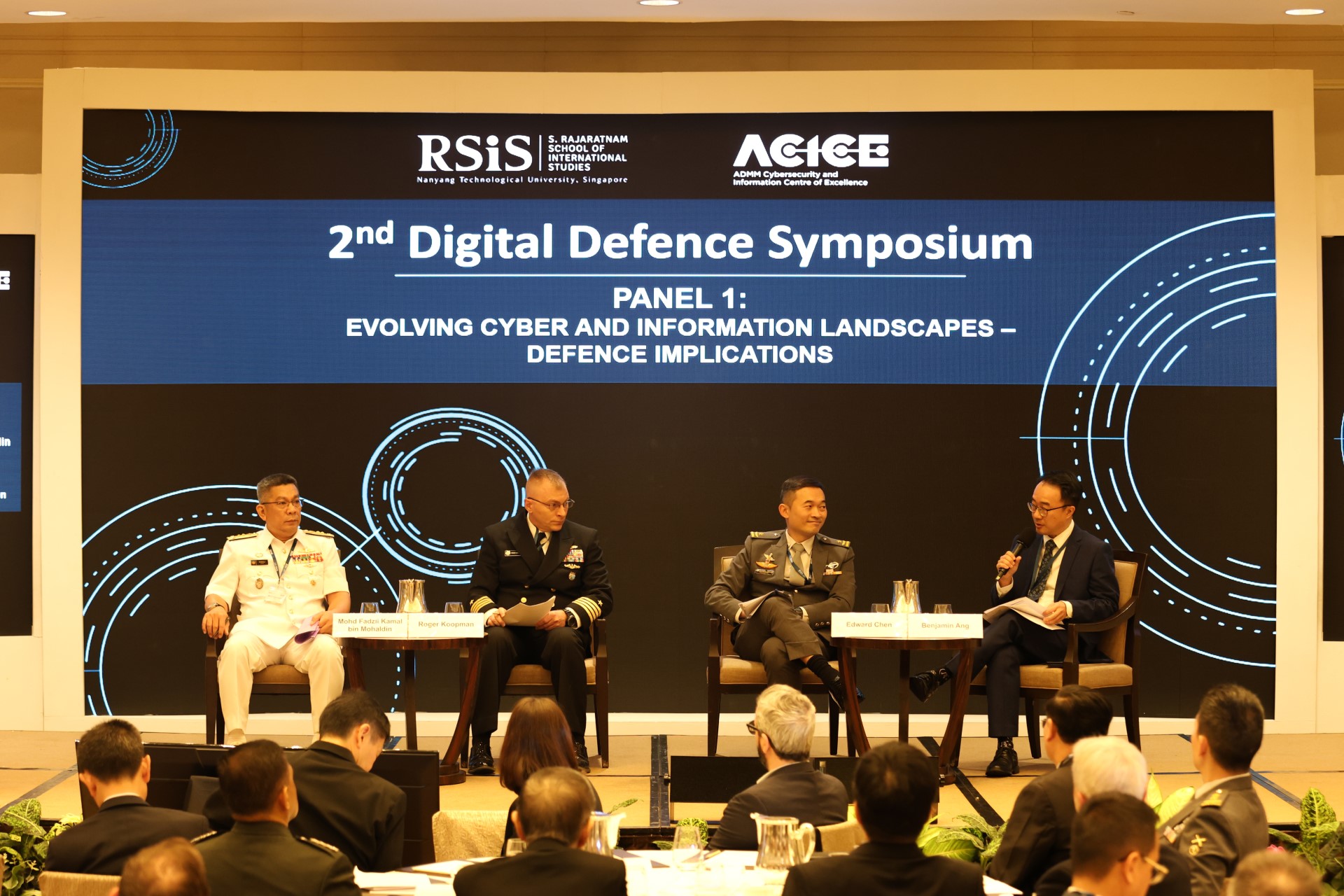 ASEAN and International Officials Discuss Cyber Threats at the Second Digital Defence Symposium