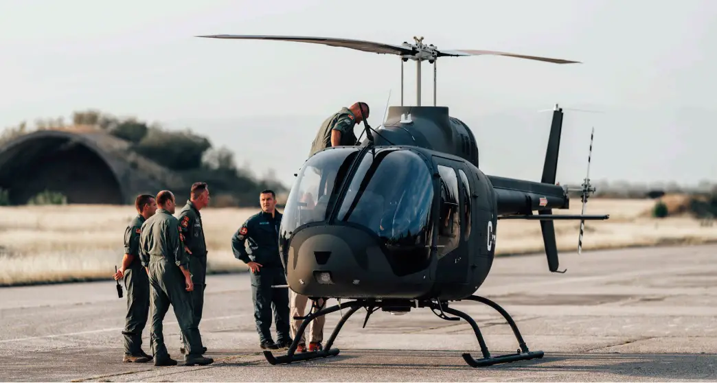 Bell Begins 505 Jet Ranger X (JRX) Training Helicopter Deliveries to Iraq