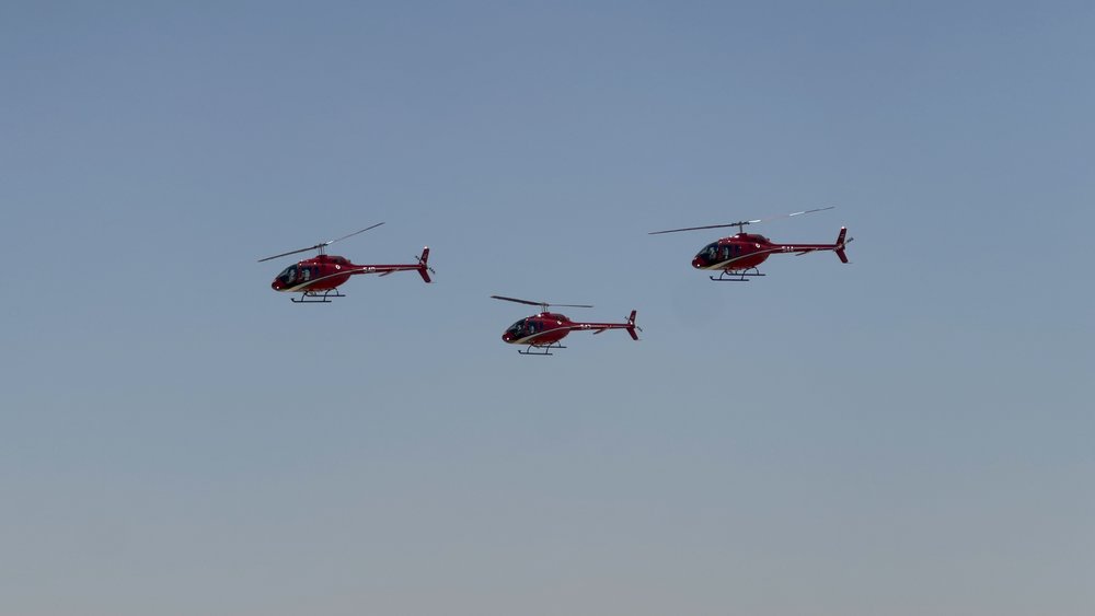 Bell Completes Delivery of Bell 505 Light Helicopter Fleet to Royal Jordanian Air Force