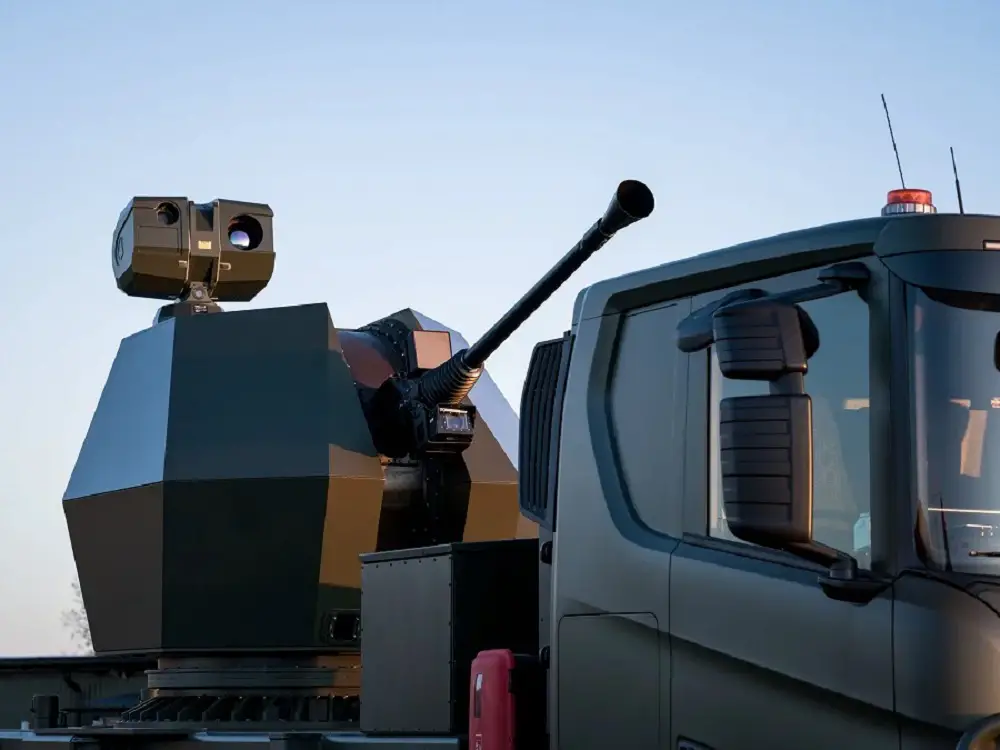 Chess Dynamics and BAE Systems Collaborate on Tridon Mk2 40mm Anti-aircraft System