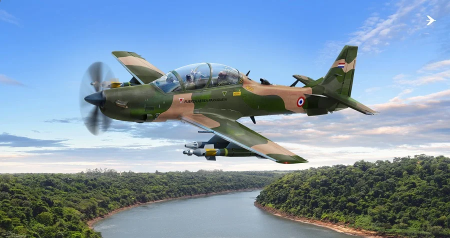 Embraer Announces Sale of Six A-29 Super Tucano Aircraft at Farnborough