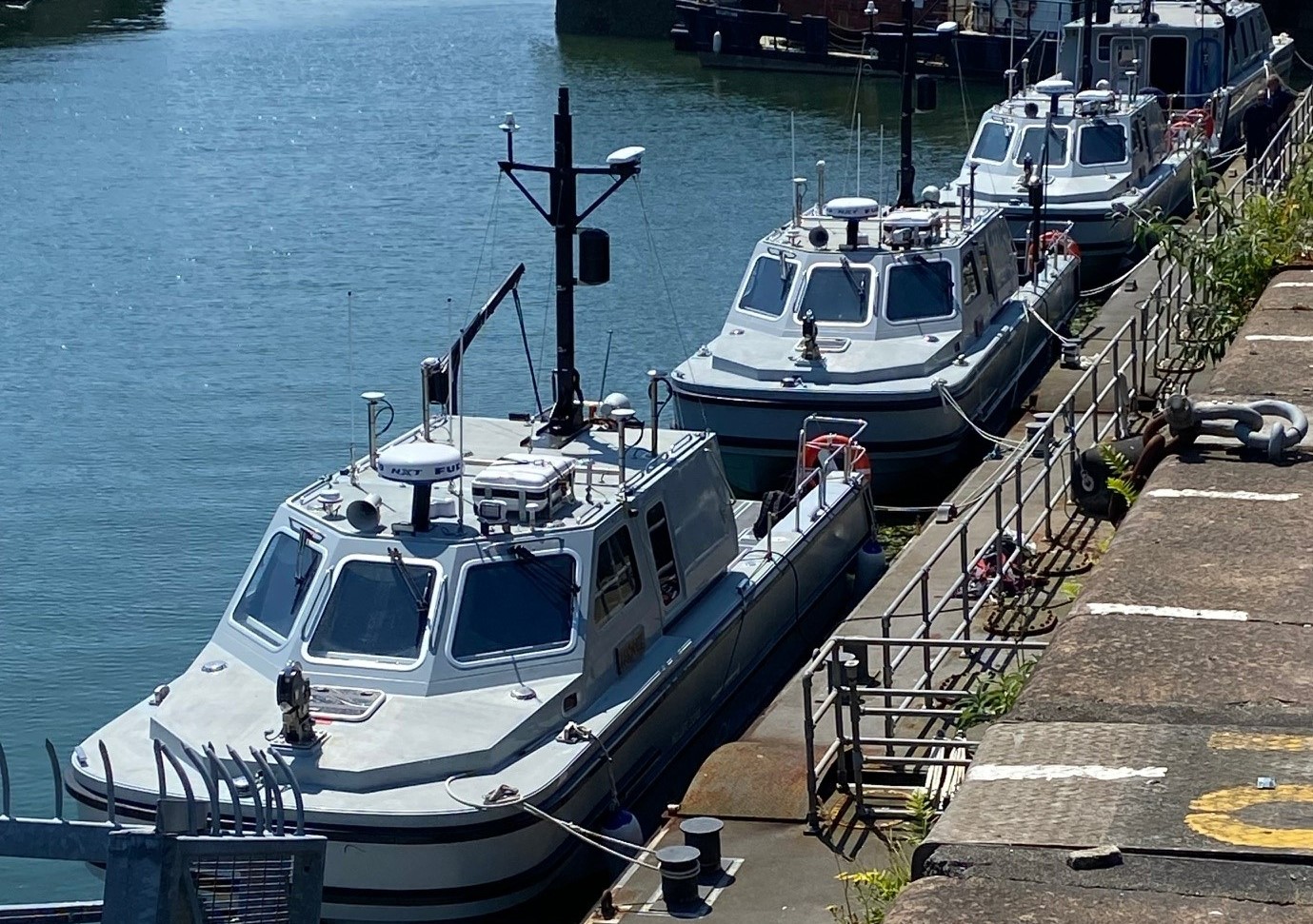 Final Vahana Workboats Delivered to Complete Royal Navy Fleet