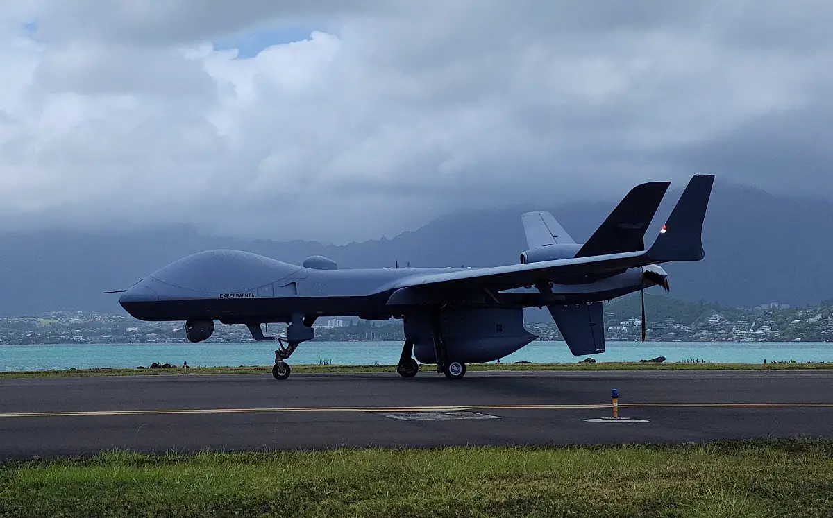 GA-ASI MQ-9B SeaGuardian Remotely Piloted Aircraft System Featured Again at RIMPAC