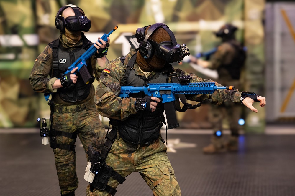 German Army and HOLOGATE Bring Artificial Intelligence Technologies to XR Training