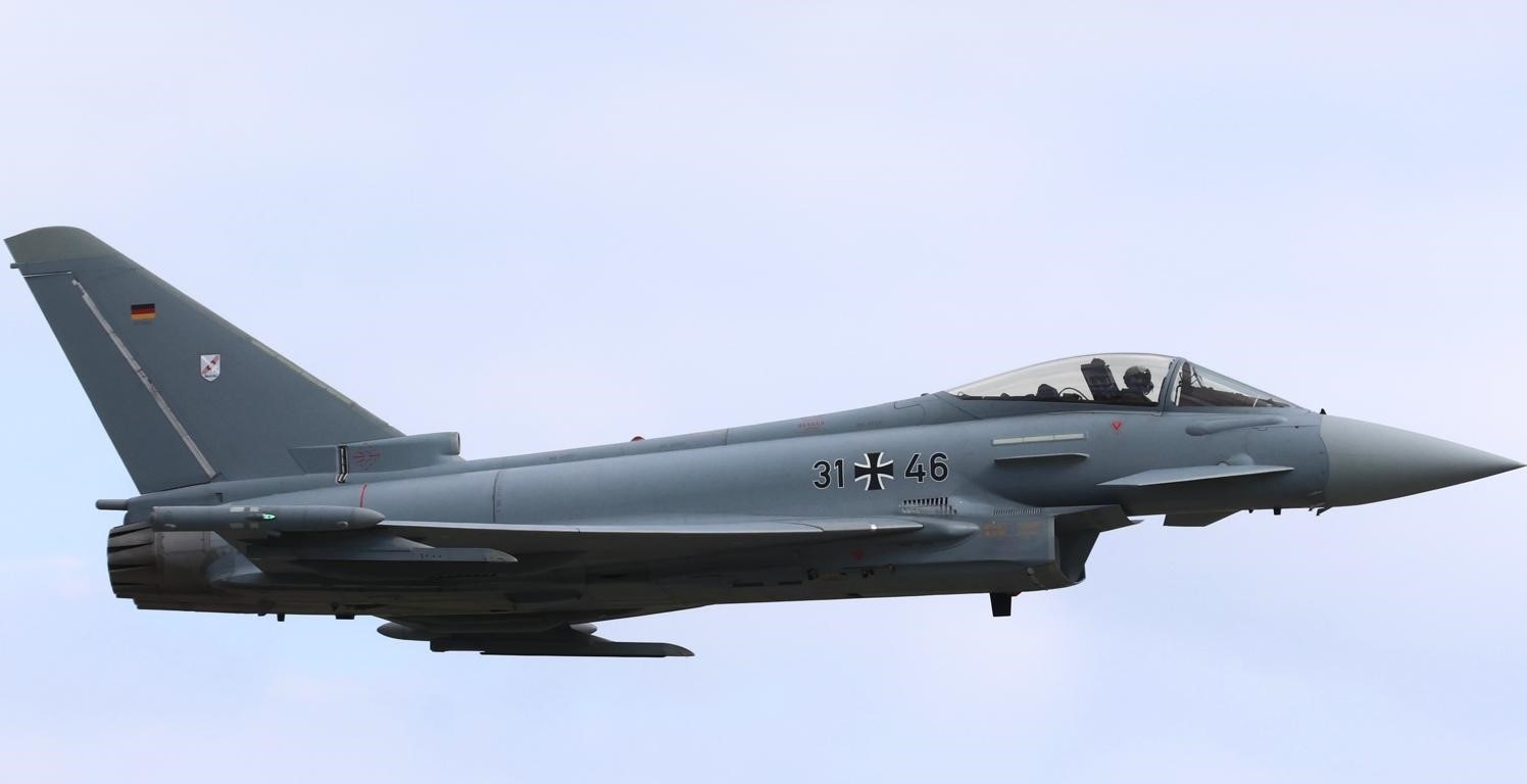 German Air Force To Purchase 20 Additional Eurofighter Typhoon Fighter Jets