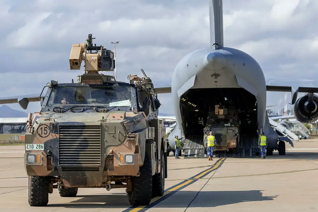 Australian Goverment Invests in Bendigo with New Bushmaster Protected Mobility Vehicles