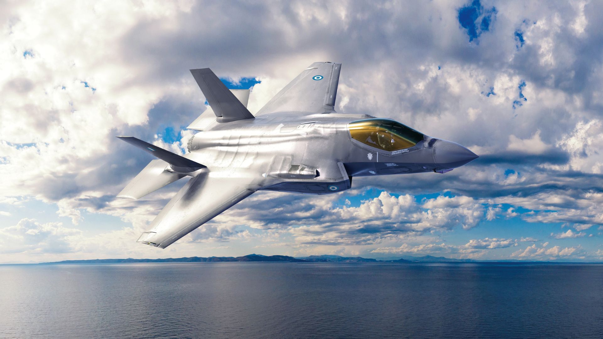 Greece to Procure 20 Lockheed Martin F-35 Lightning II Aircraft