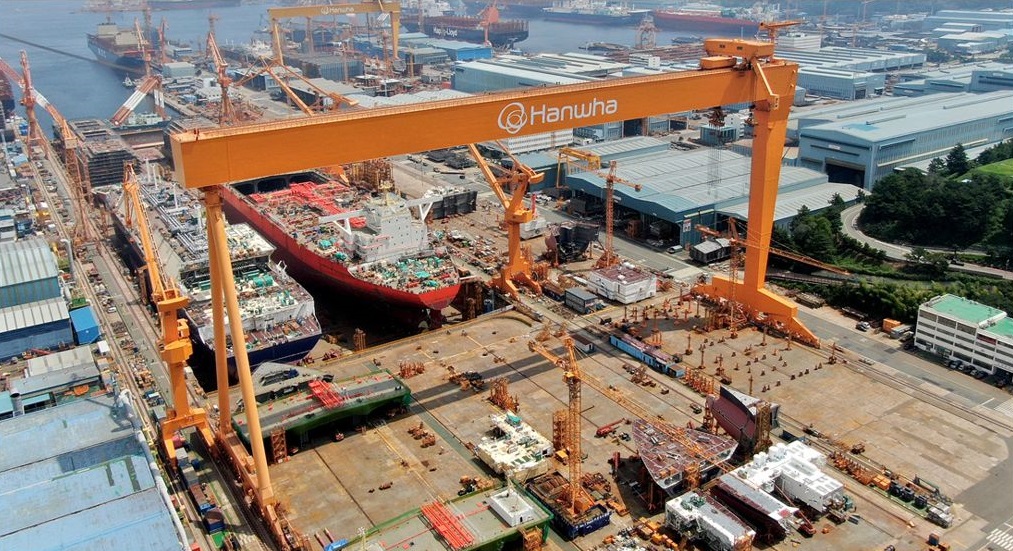 Hanwha Ocean Secures Qualification for US Naval Vessel Maintenance Repair and Overhaul Business