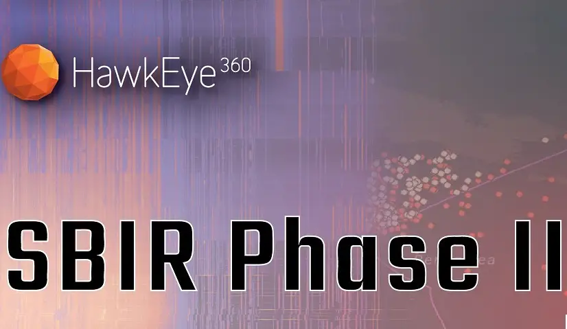 HawkEye 360 Awarded SBIR Phase II Contract to Enhance US Air Force