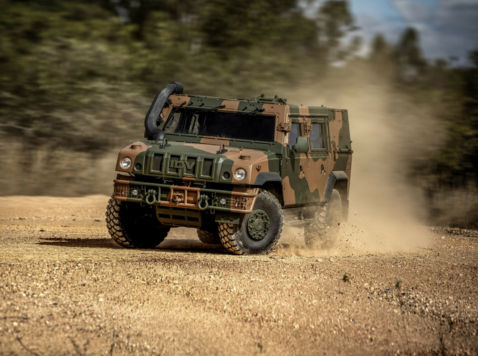 IDV Awarded Brazilian Army Contract to Provide 420 LMV-BR 2 Light Multirole Vehicles