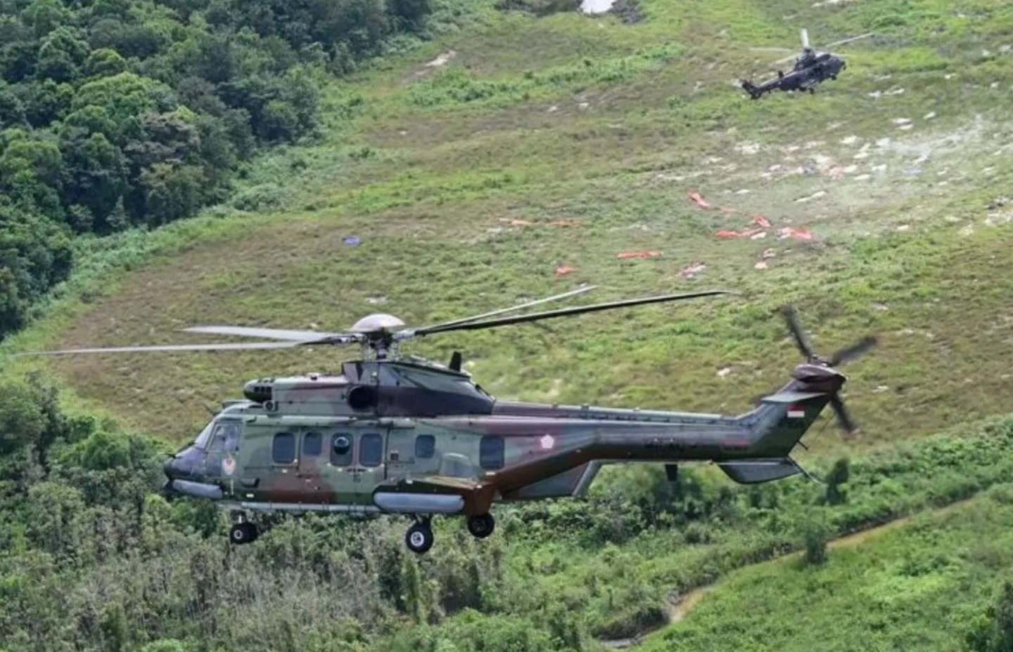 Indonesia and Singapore Deploy Airbus H225M Caracal Helicopters in Manyar Indopura XIX/24 Exercise