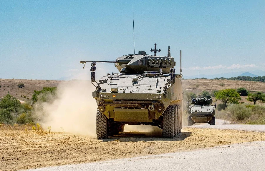 Indra Launches Maestre Mission Systems Research Lab for Spanish Army Future Armored Vehicles