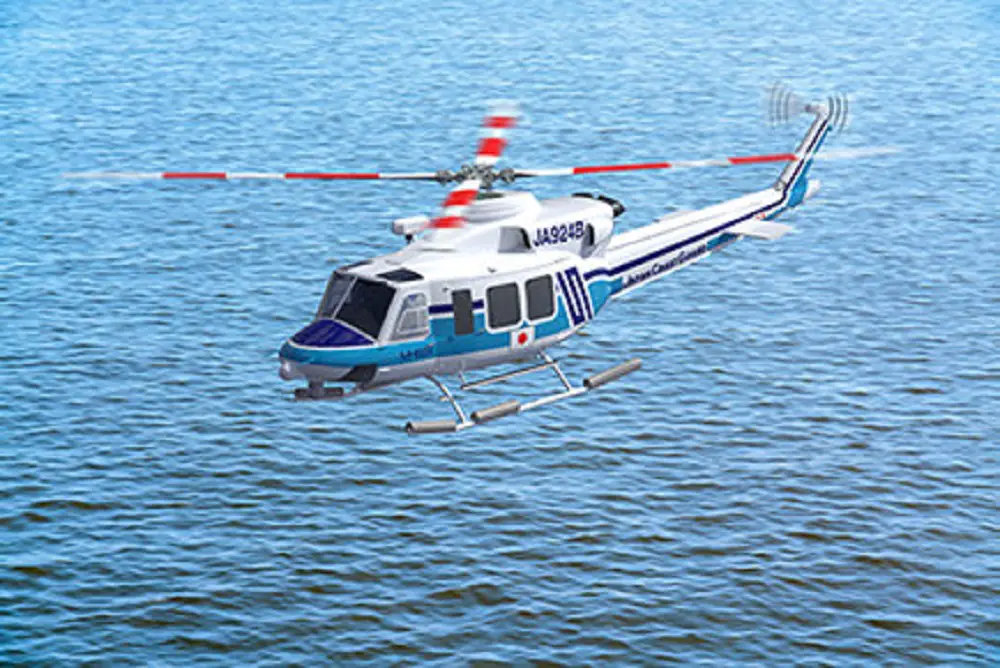 Japan Coast Guard Signs for Two Additional SUBARU Bell 412EPX Utility Helicopters