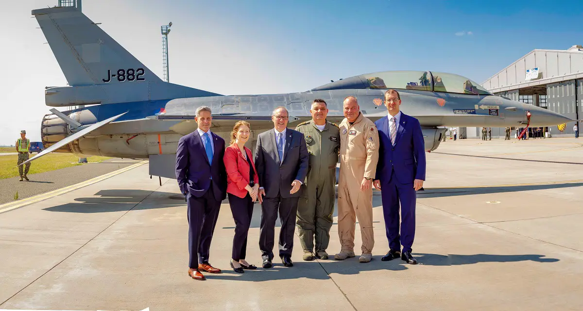 Lockheed Martin Celebrates Milestone Graduation at European F-16 Training Center