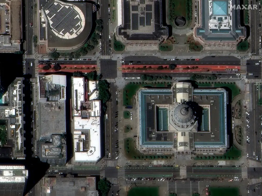 Maxar Intelligence Releases First Images from Its Next Generation Worldview Legion Satellites