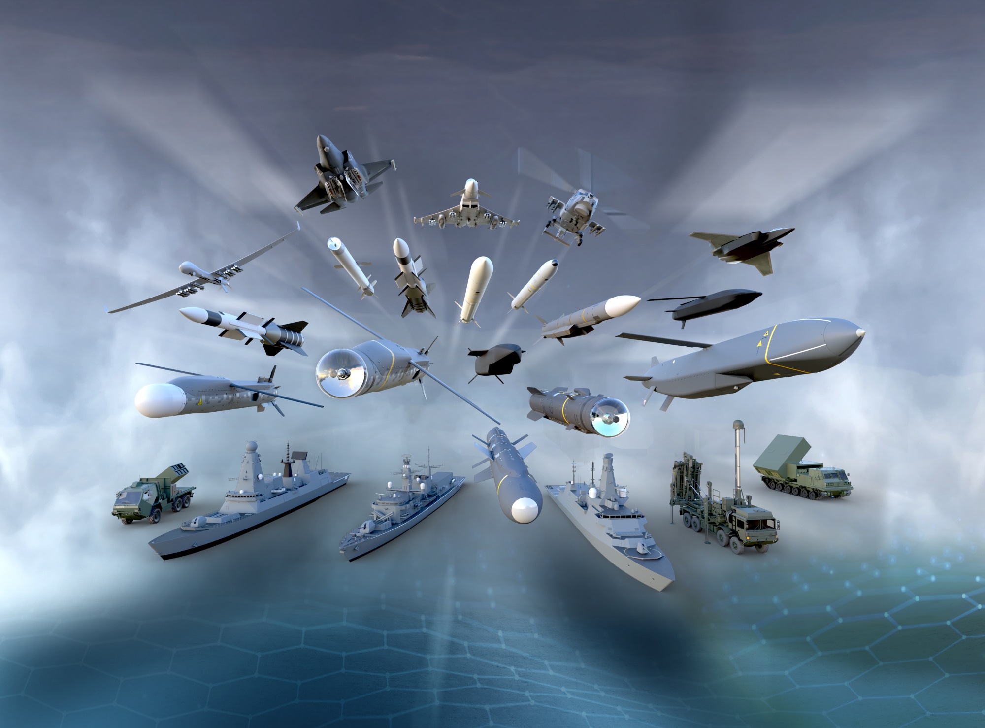 MBDA and UK Ministry of Defence Renew Complex Weapons Partnership