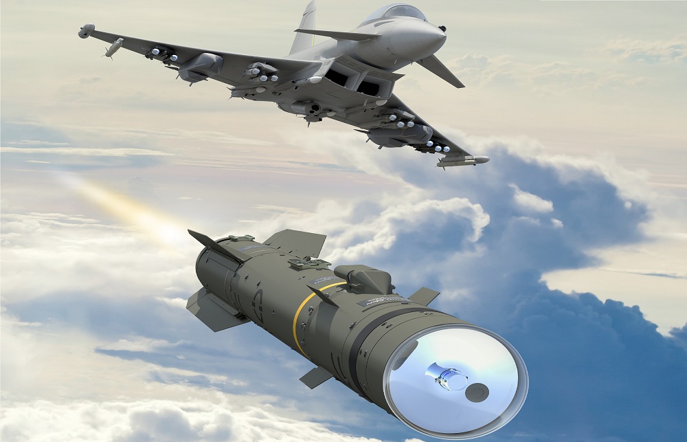 MBDA Awarded German Air Force Contract to Supply Brimstone 3 Precision Strike Missiles