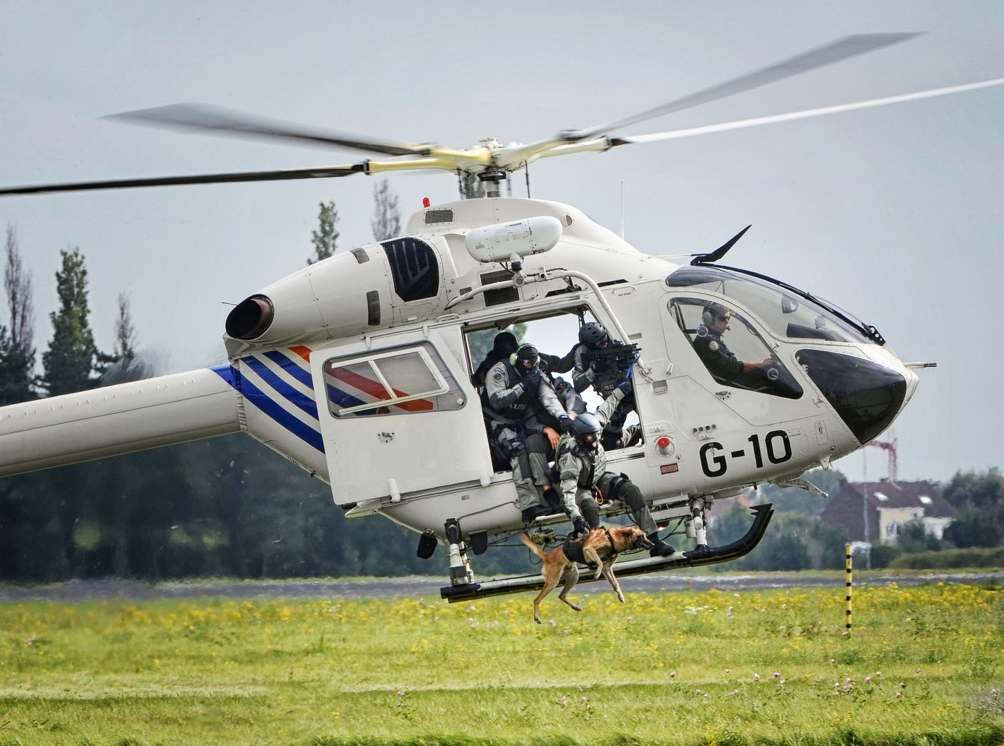 MD Helicopters Highlights Law Enforcement Support and Programs at APSCON 2024