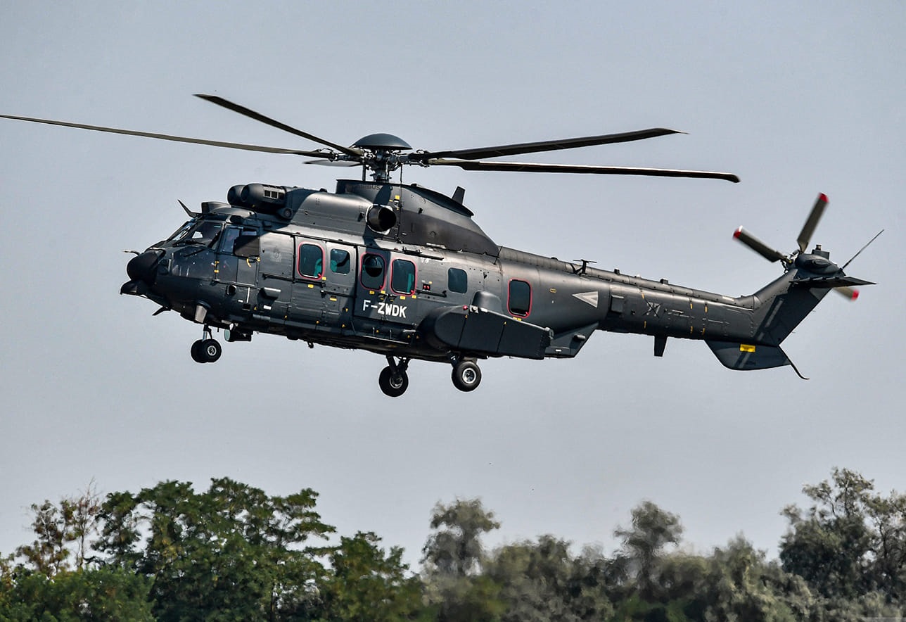 More Airbus H225M Medium Multi-role Helicopters Delivered to Hungarian Defence Forces