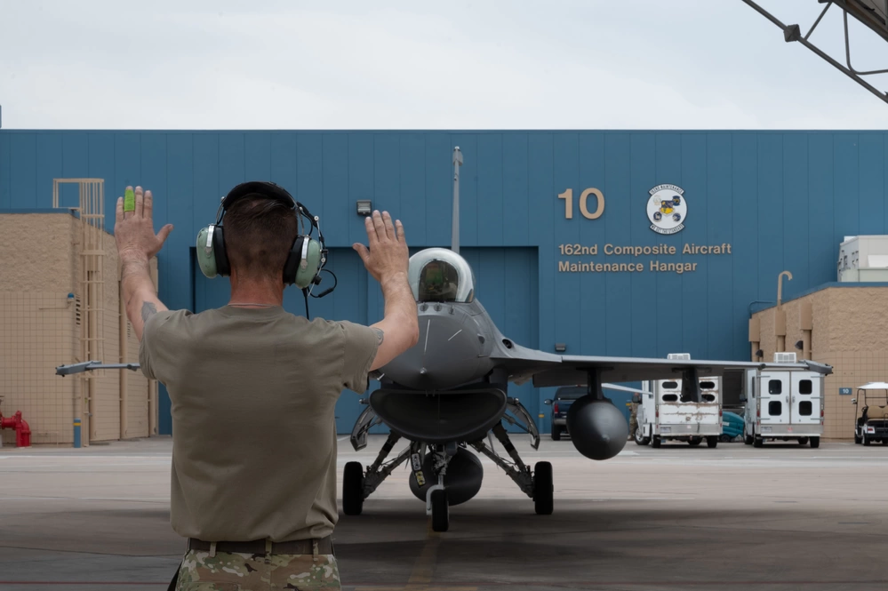 Morris Air National Guard Base Receives Initial Delivery of Slovak F-16 Block 70 Aircraft