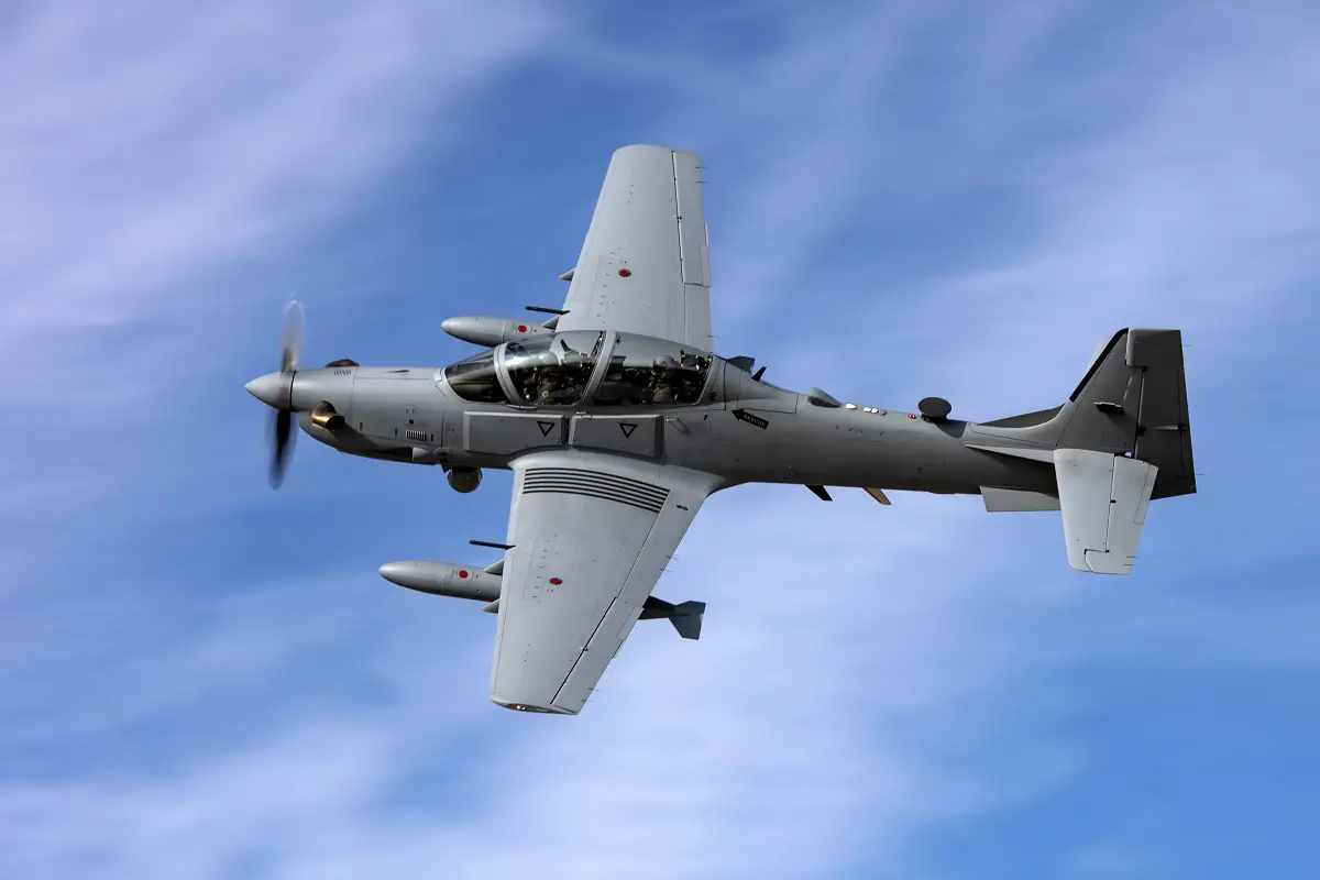 Portugal to Acquire Embraer A-29 Super Tucano Turboprop Light Attack Aircraft