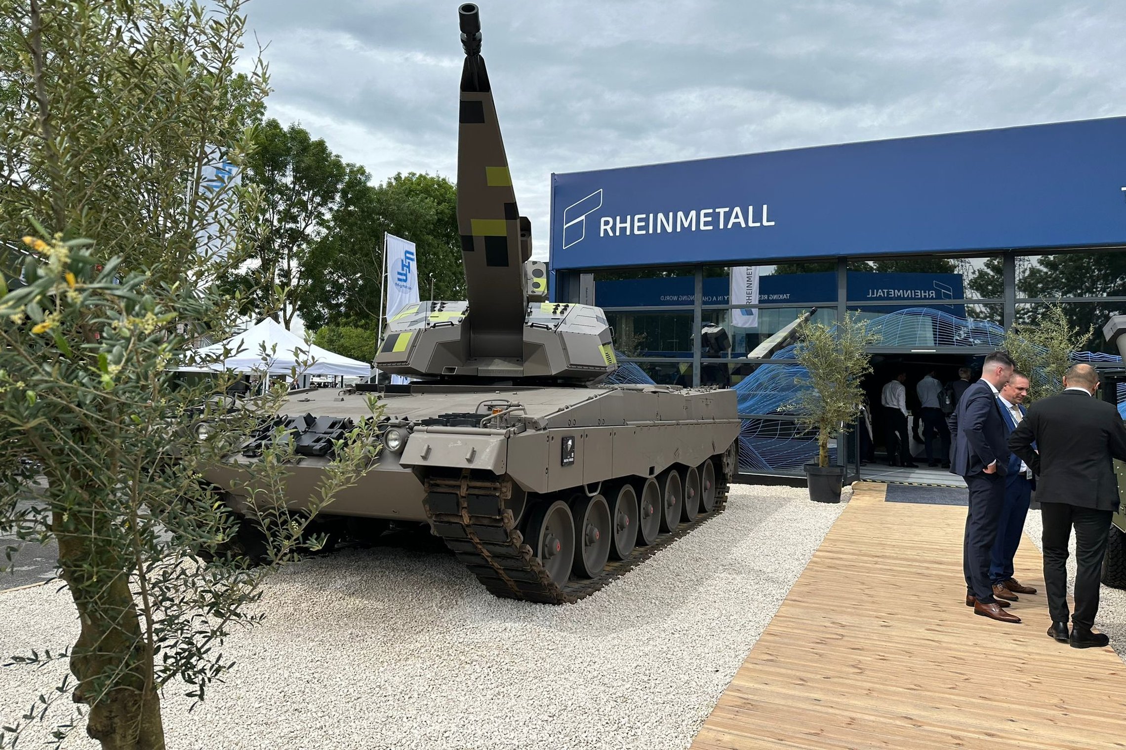 Rheinmetall Project in Lithuania Secures Special Status for Ensuring Defense Needs