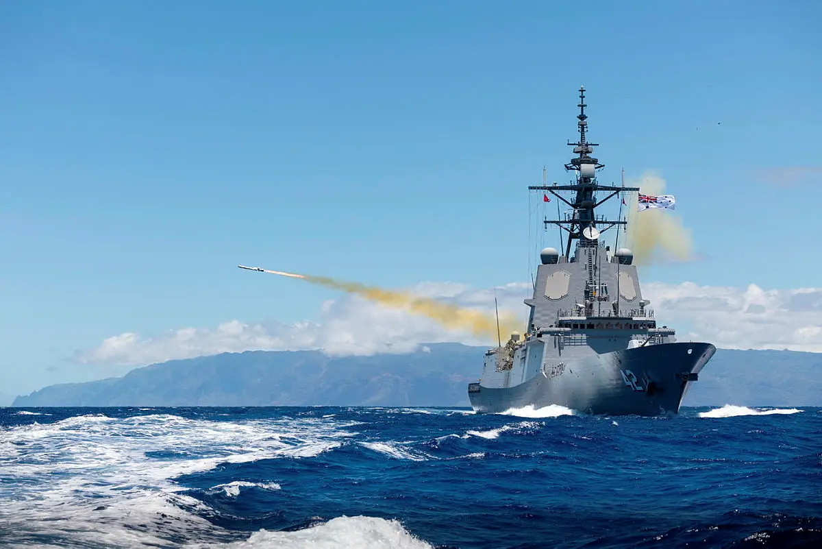 Royal Australian Navy Conducts Successful Firing of Naval Strike Missile (NSM)