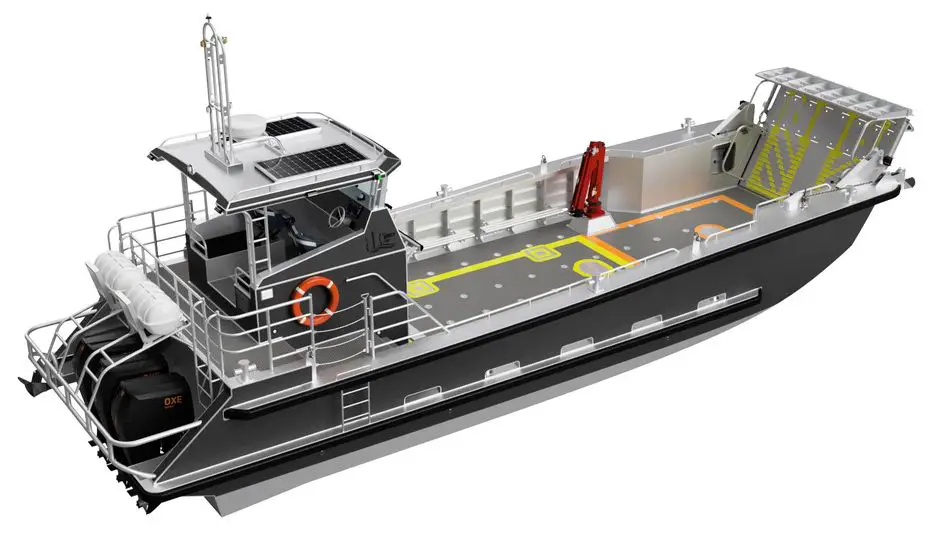 Royal Australian Navy Selects The Whiskey Project for New Landing Craft Light (LCL)