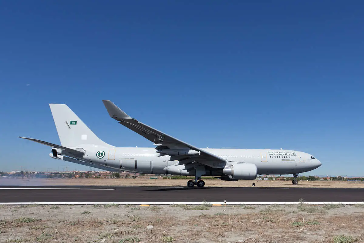 Royal Saudi Arabia Air Force Orders Four Additional Airbus A330 Multi Role Tanker Transports