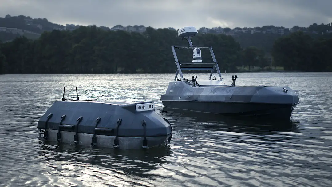 Autonomous Surface Vessel Desginer Saronic Raises $175 Million in Series B Funding