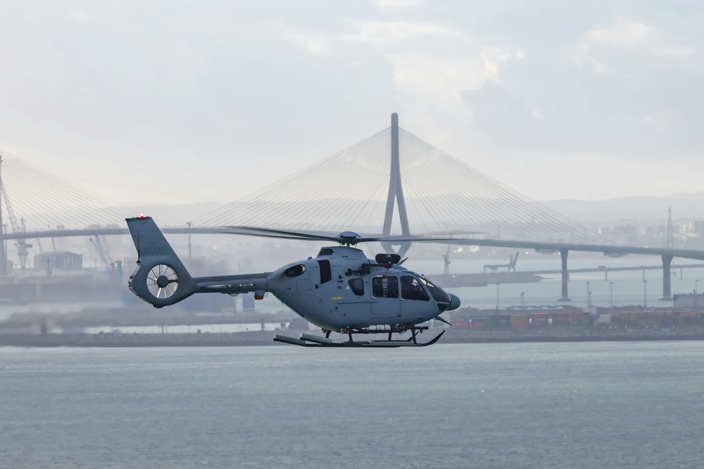Spanish Navy's Airbus H135 Helicopter Completes First Phase of Naval Qualification