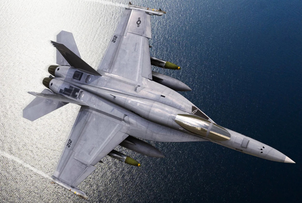 US Navy Approves Prototype Design Plans for Next-Generation F/A-18 Electronic Warfare System