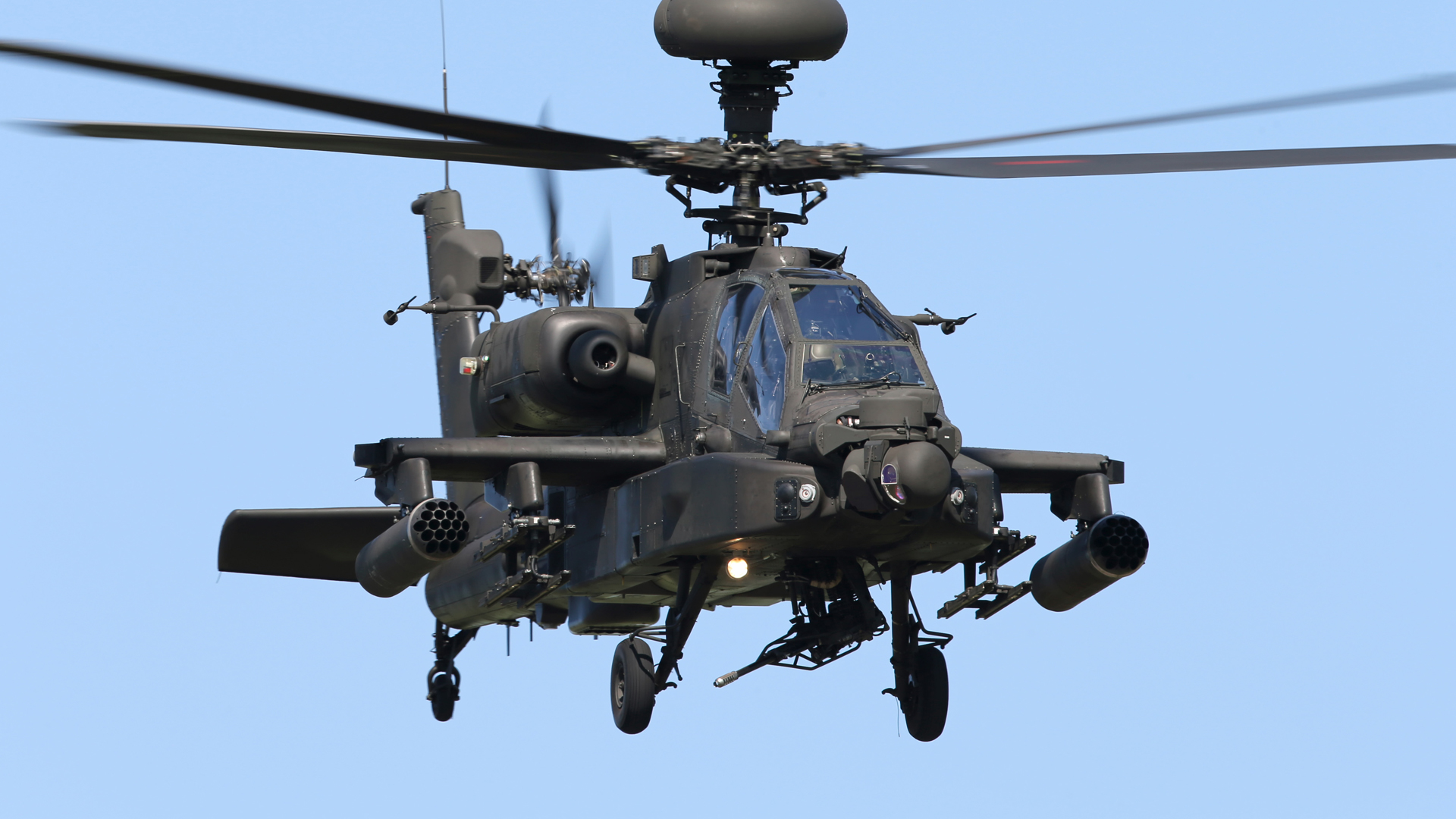 Boeing AH-64E Apache Guardian attack helicopter