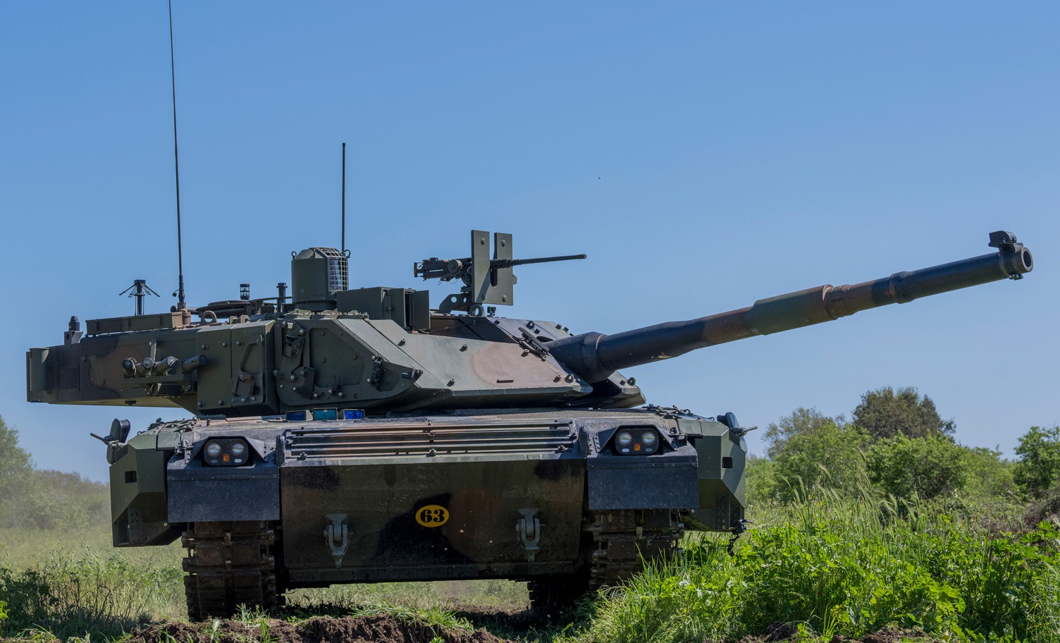 Italian Army Iveco Oto Melara Ariete C2 Main Battle Tank