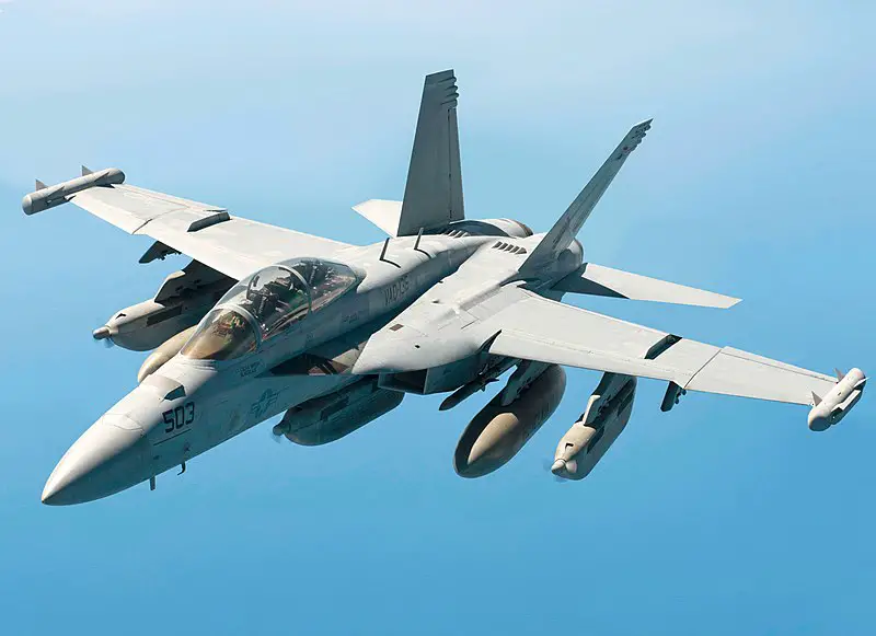 Boeing EA-18G Growler electronic warfare aircraft