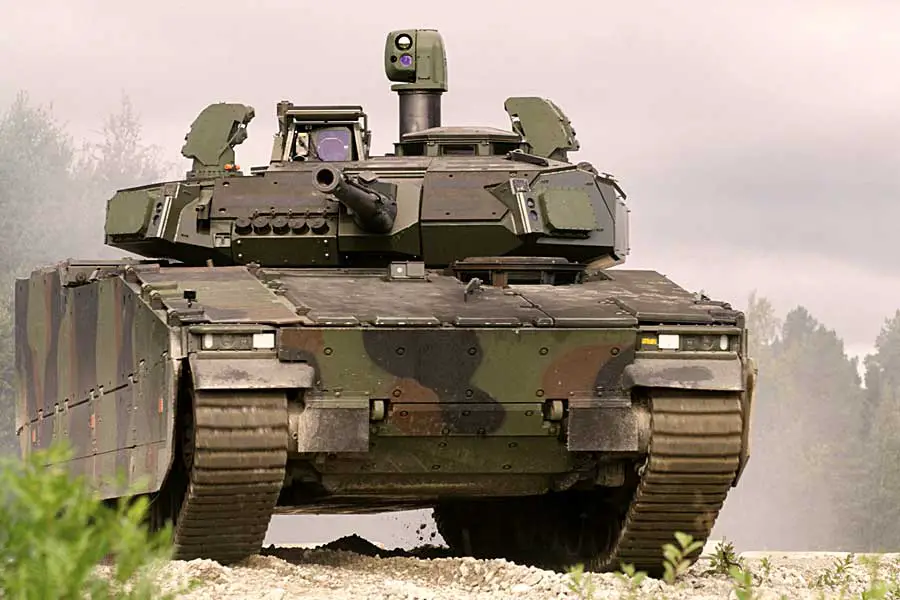 CV90 Infantry Fighting Vehicle (IFV) with IRON FIST