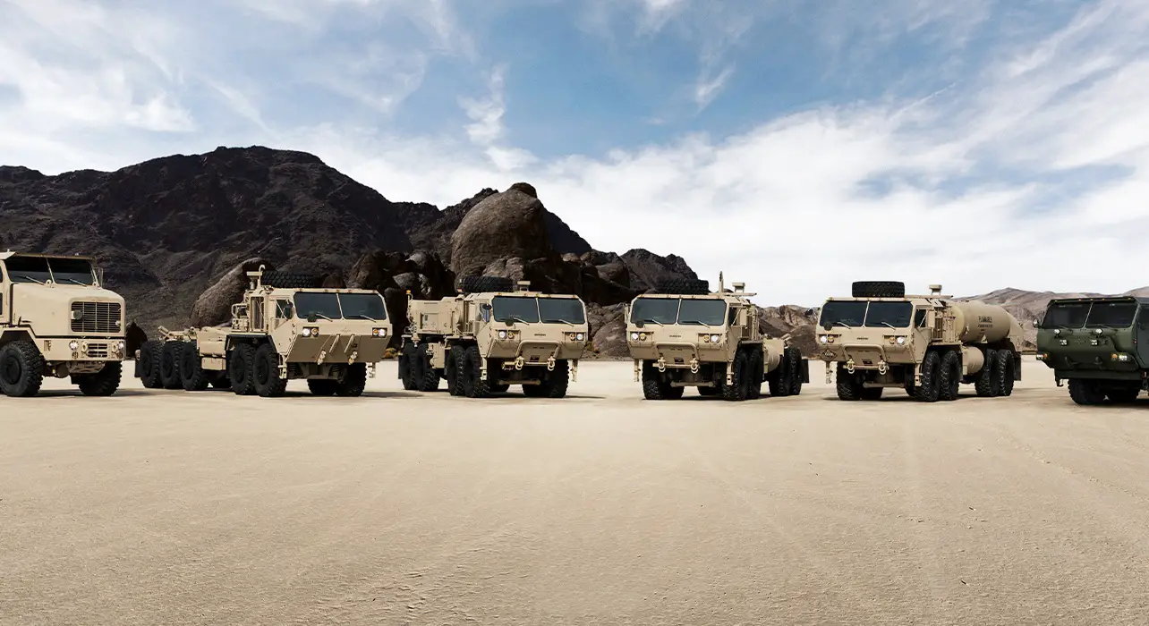 Oshkosh Defense Family of Heavy Tactical Vehicles (FHTV)